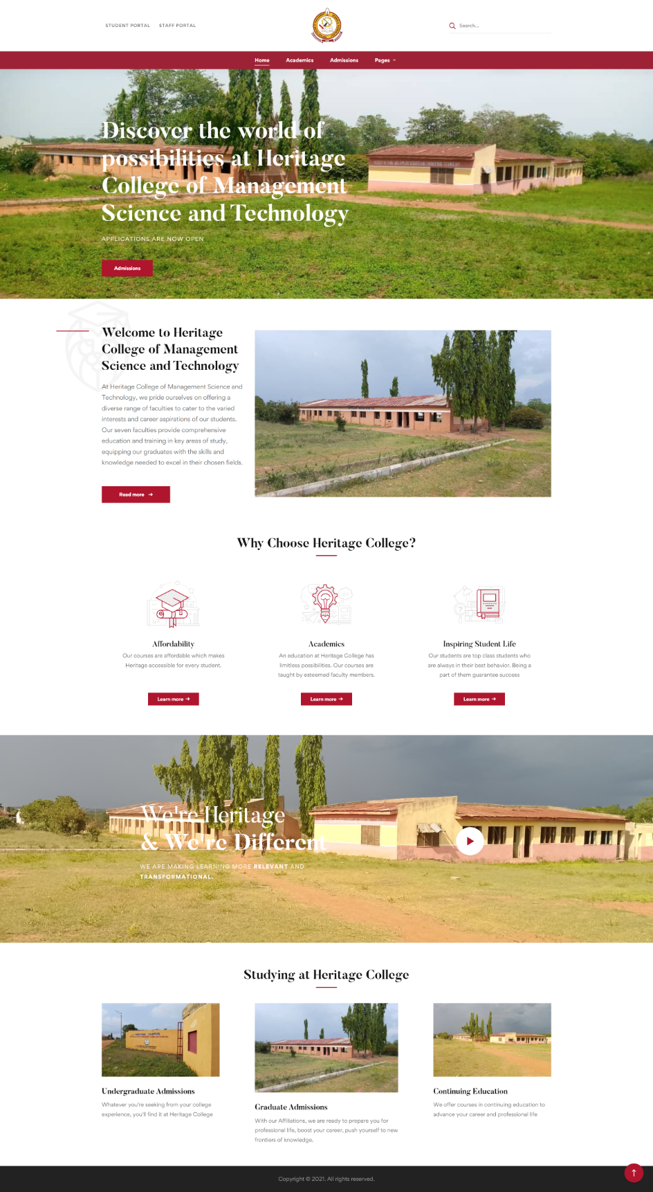 Heritage College