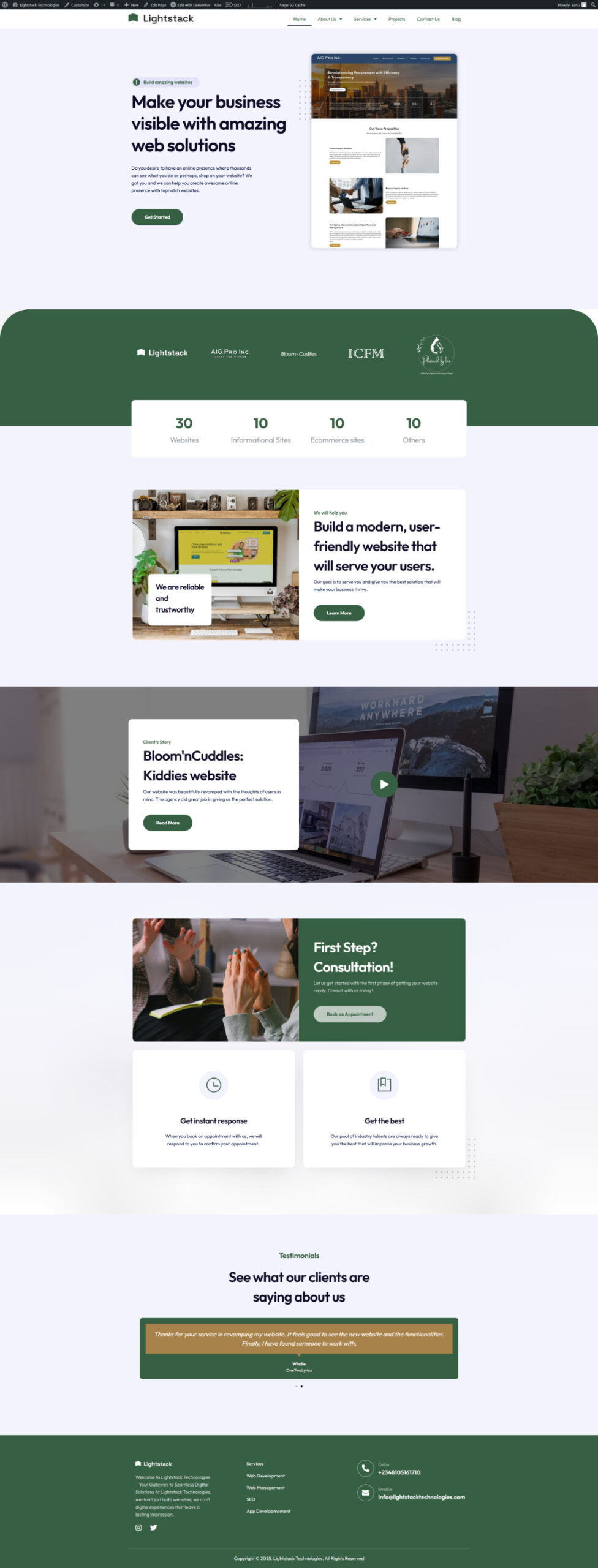Lightstack Technologies